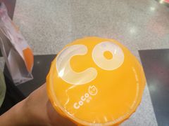 酸奶杨枝甘露-CoCo都可(欧乐店)