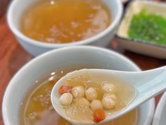 桂花鸡头米汤-裕兴记•蟹黄面馆(人民广场店)