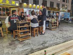 -老姐石板烧烤+铜炭火锅(总店)
