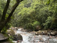 -西岭雪山大飞水景区