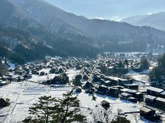-白川乡与五箇山的合掌构造村落