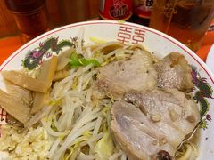 -拉面莊夢語＆中华料理八椿