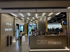 -Z&B Fitness Studio·Gym(前滩L+PLAZA店)