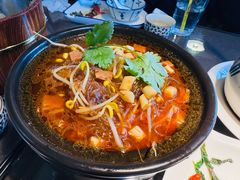 -素人记素食馆(十全街店)