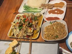 -在老街·淮安大排档·甜麻干煸龙虾·烧烤(河下古镇店)