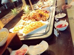 -美食汇自助餐厅(兰州万达文华酒店)