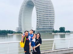 -湖州太湖旅游度假区-月亮广场