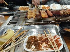 -哈尔滨小酒馆·鲜肉现穿自助烧烤(康新花园店)