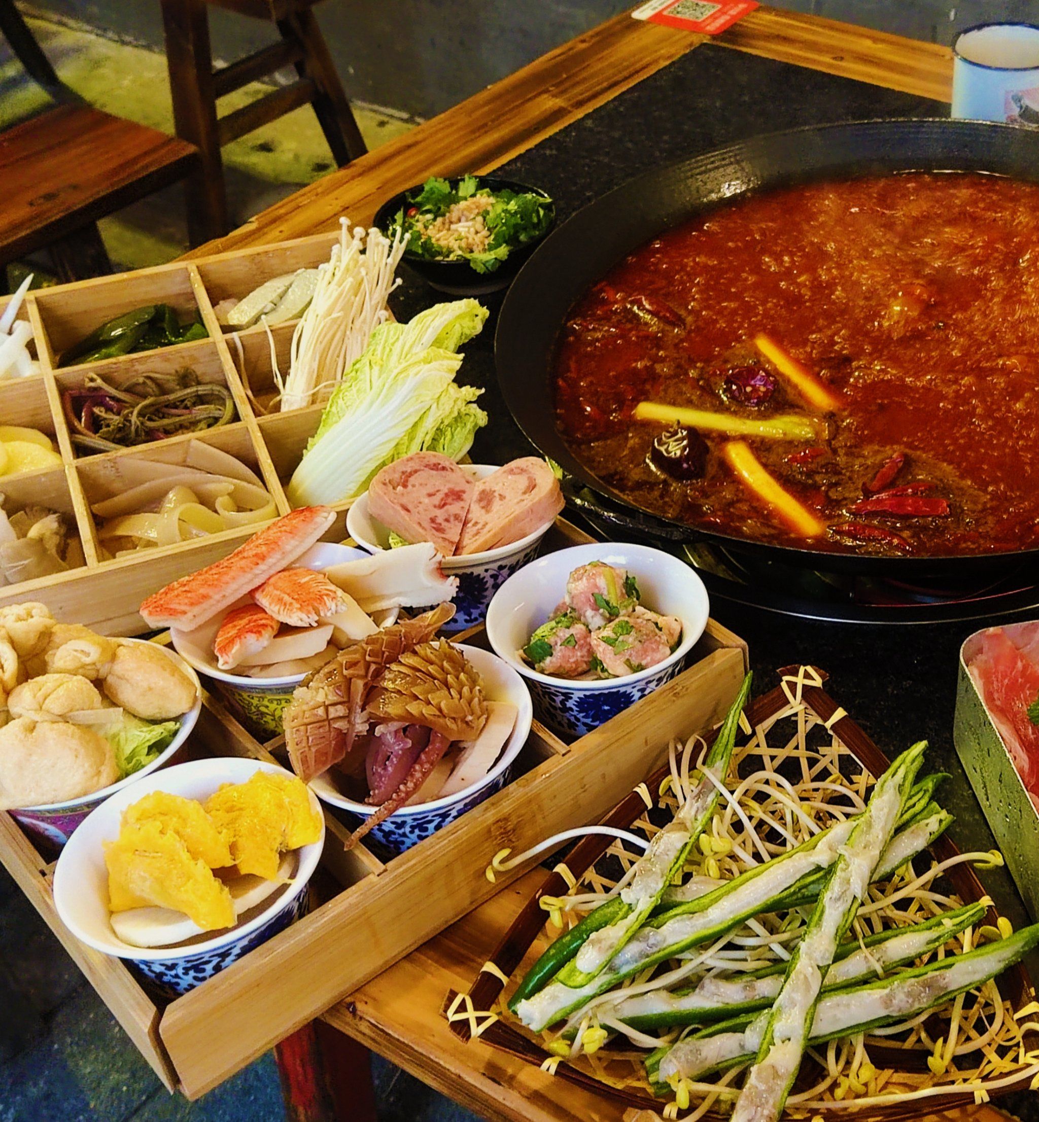 雄大熊二我要吃火锅🐻