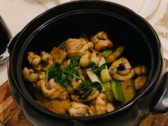 凉瓜豉味海鳗煲-宝丽轩中餐厅BAOLIXUAN