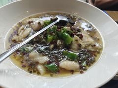 藤椒嫩滑鱼片-小大董·烤鸭(观景餐厅·南京西路店)