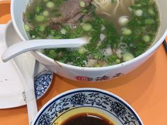 -德元兰州纯汤牛肉面(龙阳路店)