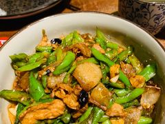 辣椒炒肉-虾小龙老长沙龙虾馆(坡子街店)