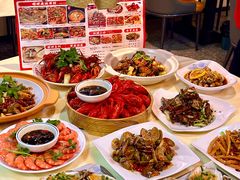 -江湖亮亮蒸虾大排档烤全羊清真(武汉总店)