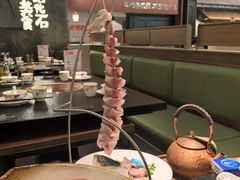 -得意咚瓜·顺德鱼生·冬瓜盅火锅