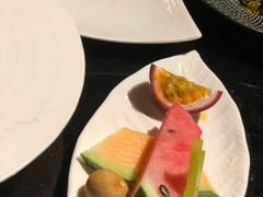 餐后水果盘-小广寒电影艺术餐厅(小广寒经三路店)