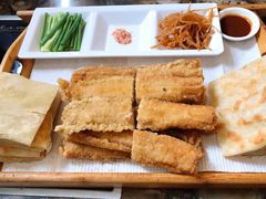烙饼卷带鱼-闻道食府烙饼卷带鱼(原车耳营店原大觉寺店)