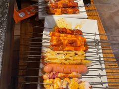 -白玉·朝鲜族烤串(南山店)