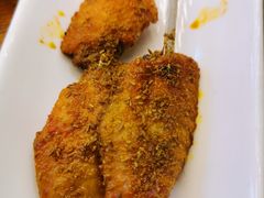 炭烤鸡翅-必点海鲜·鲅鱼水饺(鞍山西道店)