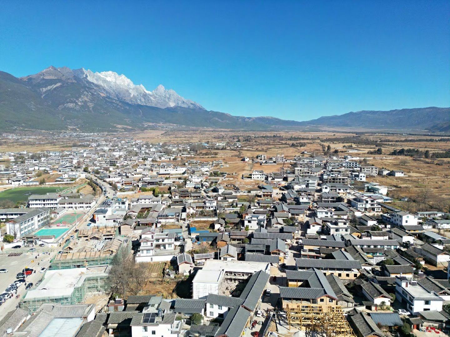 天天领红包丽江三大古镇之白沙古镇,没有