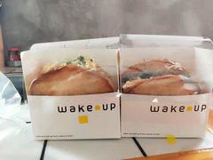 -wake up 厚蛋吐司(金鹰小区店)