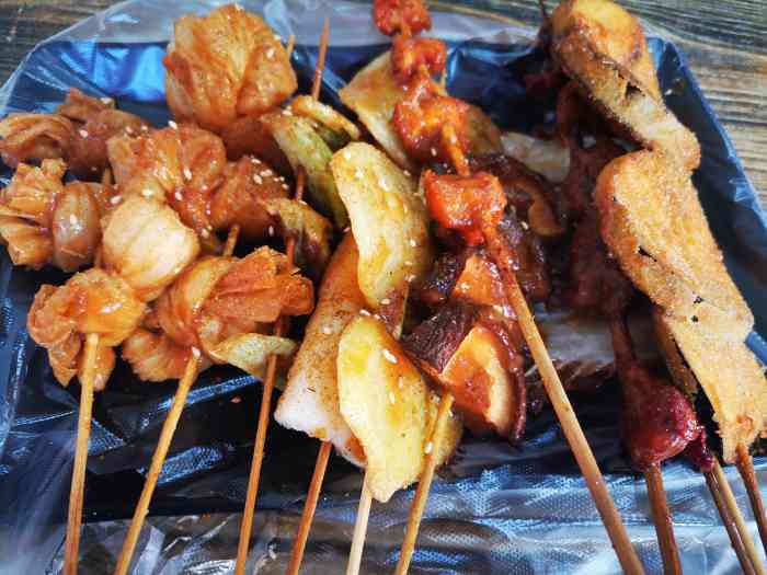 佬彭浦炸串(古方路店)-"经常来吃的一家炸串店现在越做越好了蹭.