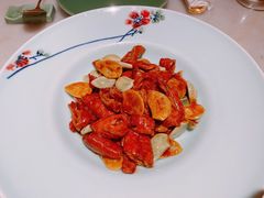 腊八蒜烧肥肠-晟永興烤鸭店(五道口店)