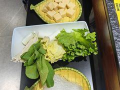 青菜-苏完瓜尔佳氏·满洲涮肉(古方路店)