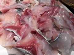 招牌鲜鱼片-淘米捞·米汤脆鲩鱼火锅(福田皇岗店)