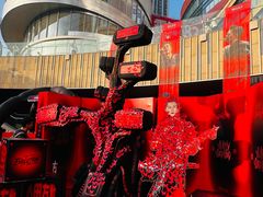 -山西体育中心红灯笼体育场