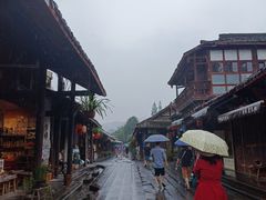 -崇州市街子古镇