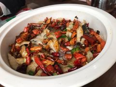 香辣鱼王-伙工殿餐厅(吉大店)