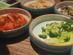 -明洞阿姨·韩式酱蟹烤肉·创意料理(三元桥店)