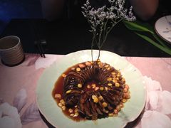 那一年秋天的茄子-菩提素素食餐厅(晶郦馆店)