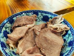 凉拌羊肉-遵义虾子卢四羊肉粉(大沽路店)