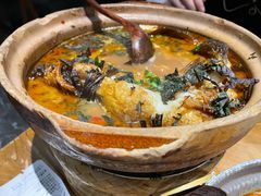 柴火稻草鱼-吃饭皇帝大土家民族菜(正大广场店)