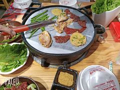 -胖记烤肉(江汉路店)