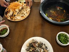 -菌乡缘·野生菌蒸汽鱼火锅(江边夜市店)