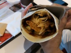 大饼卷京酱卤肉丝-肯德基(昌里店)
