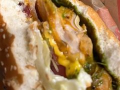 新年菠培鸡腿皇堡-汉堡王(万达广场店)