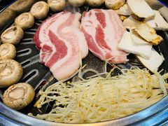 -青松馆韩国料理(香港中路佳世客店)