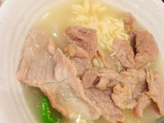 鲜牛肉汤面-金华冰厅