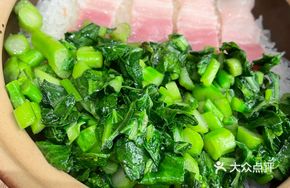 Wulin Gate Salted Pork Vegetable Rice with Butter Tofu Cheese