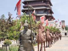 -西安汉城湖景区