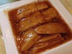 桂花糖年糕-河畔春天时尚餐厅