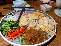 风生水起捞清远鸡-玲珑·新粤菜(安华汇店)