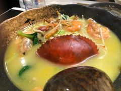 -十面欢腾·海鲜面·台式Bistro(长乐路店)