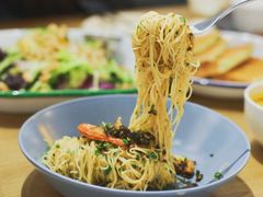 昆布蟹肉天使意面-HELLO 27 意面·沙拉·帕尼尼