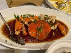 葱油蒸膏蟹-上海1号私藏菜(静安店)
