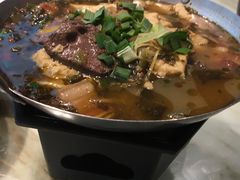 雪菜炖豆腐-梁家大院•农家菜(昆山会展中心店)